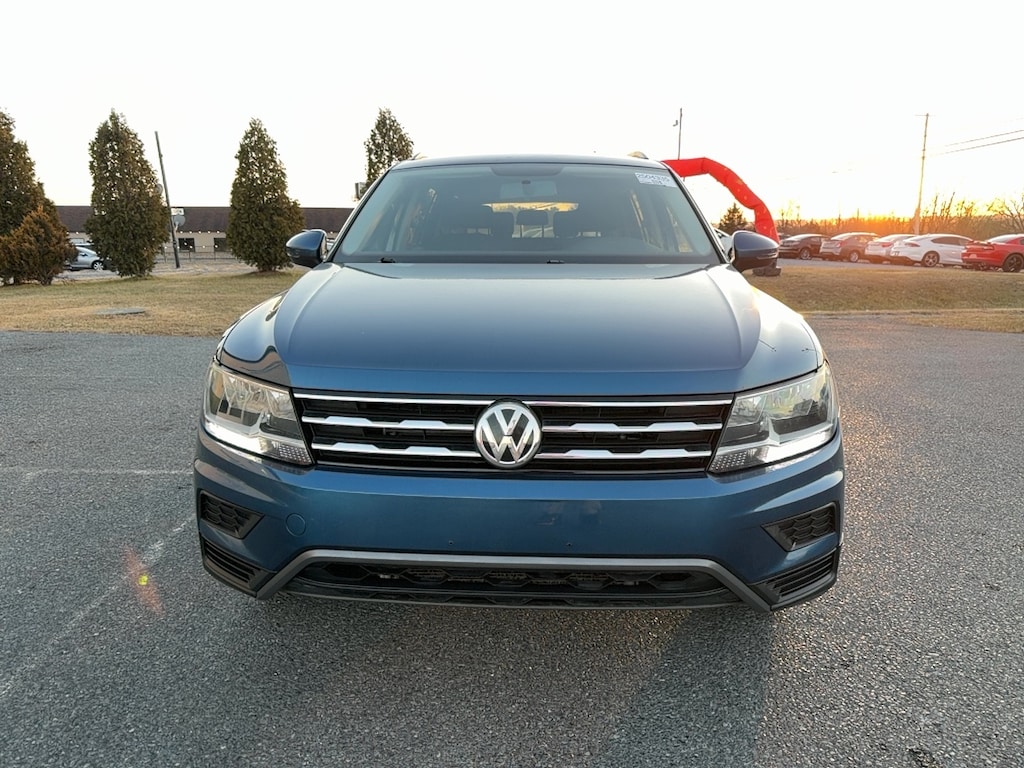 Used 2020 Volkswagen Tiguan 2.0T S SUV