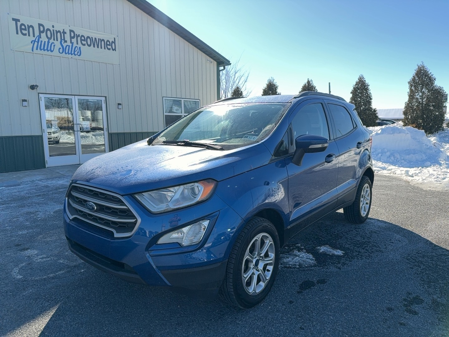 2020 Ford Ecosport SE