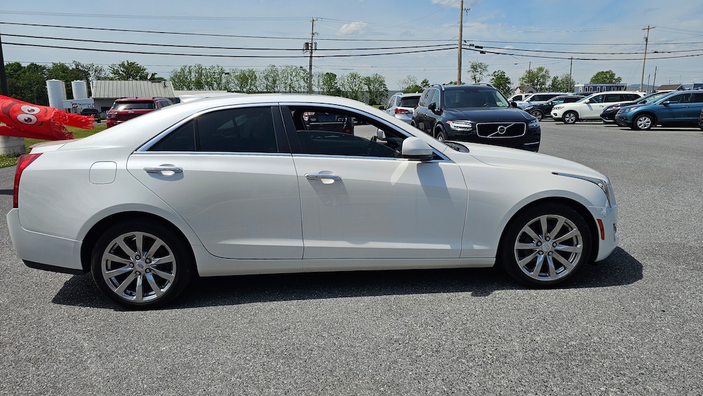 Used 2018 CADILLAC ATS 2.0L Turbo Base Sedan