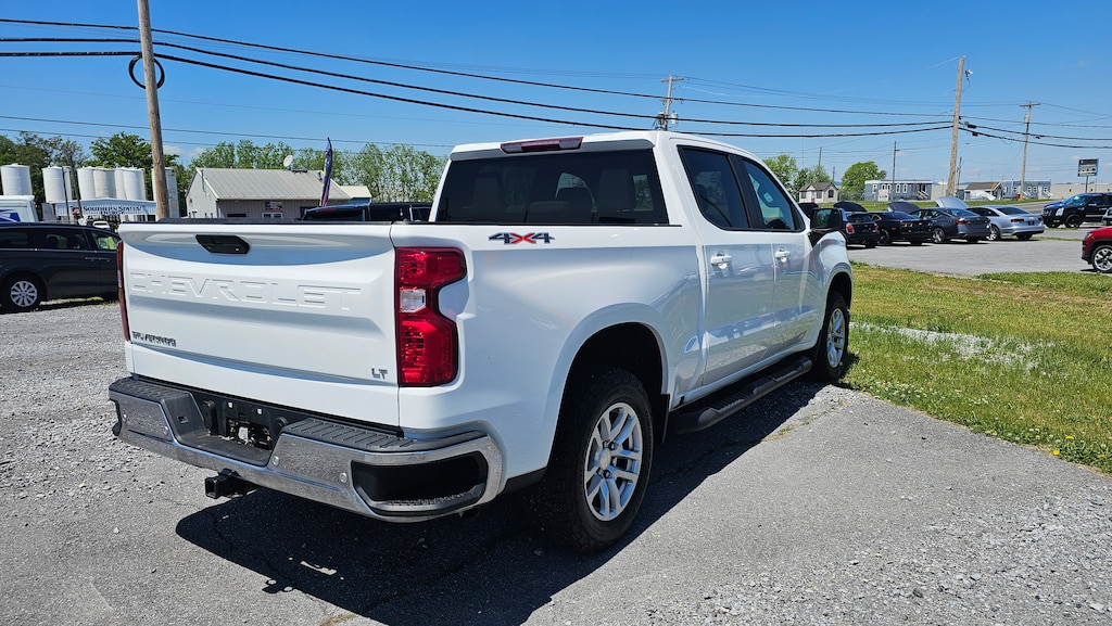 Used 2019 Chevrolet Silverado 1500 LT Truck Crew Cab