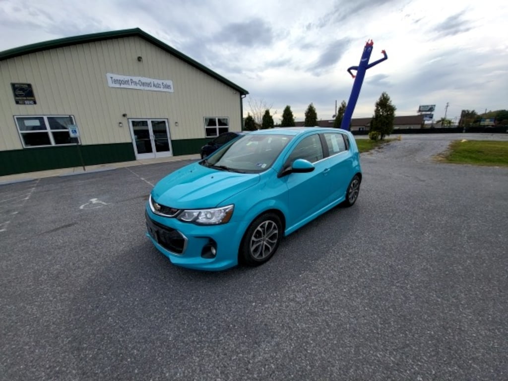 Used 2020 Chevrolet Sonic For Sale at Ten Point Preowned Auto Sales