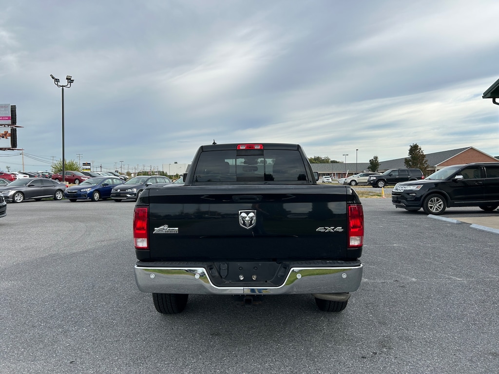 Used 2018 Ram 1500 Big Horn Truck Quad Cab