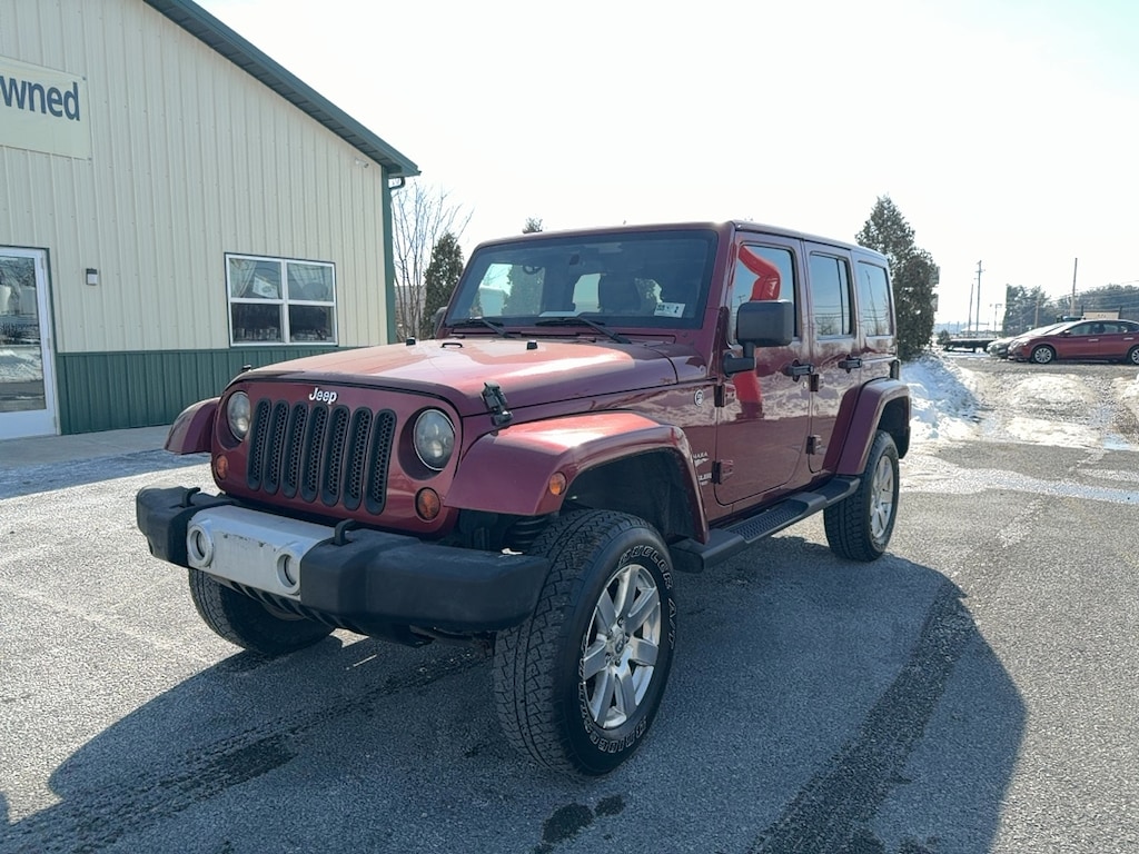 Used 2012 Jeep Wrangler Unlimited Sahara SUV