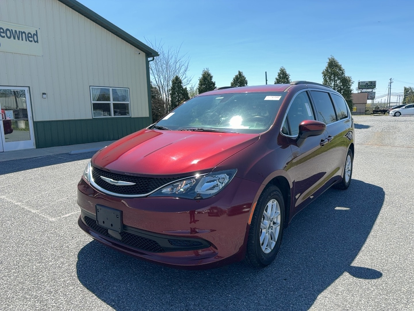 2021 Chrysler Voyager