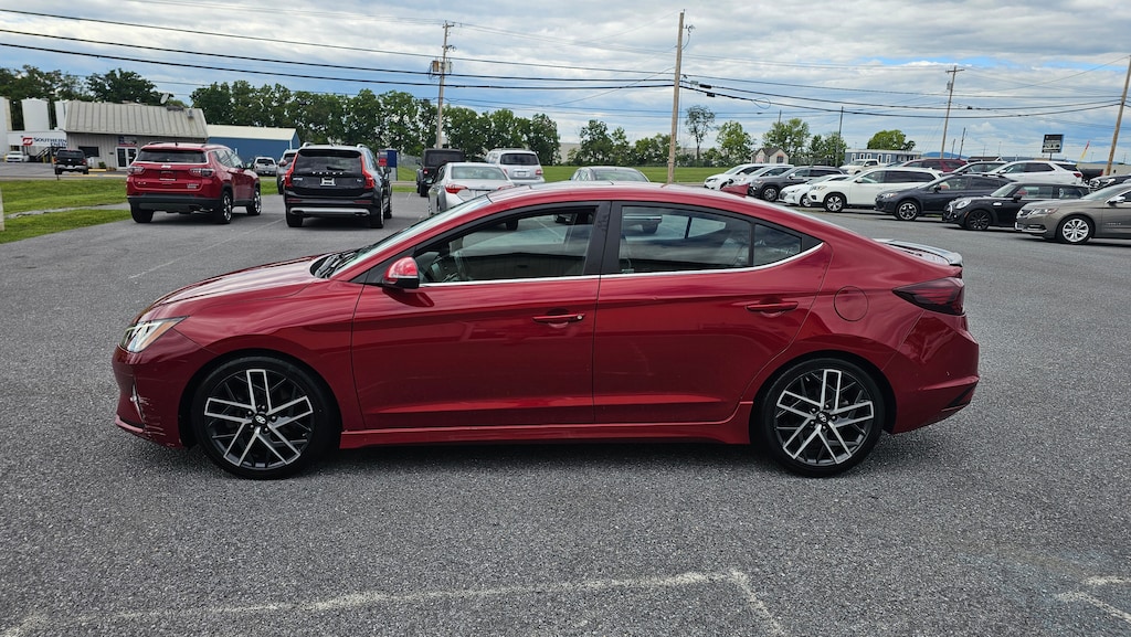 Used 2020 Hyundai Elantra Sport Sedan
