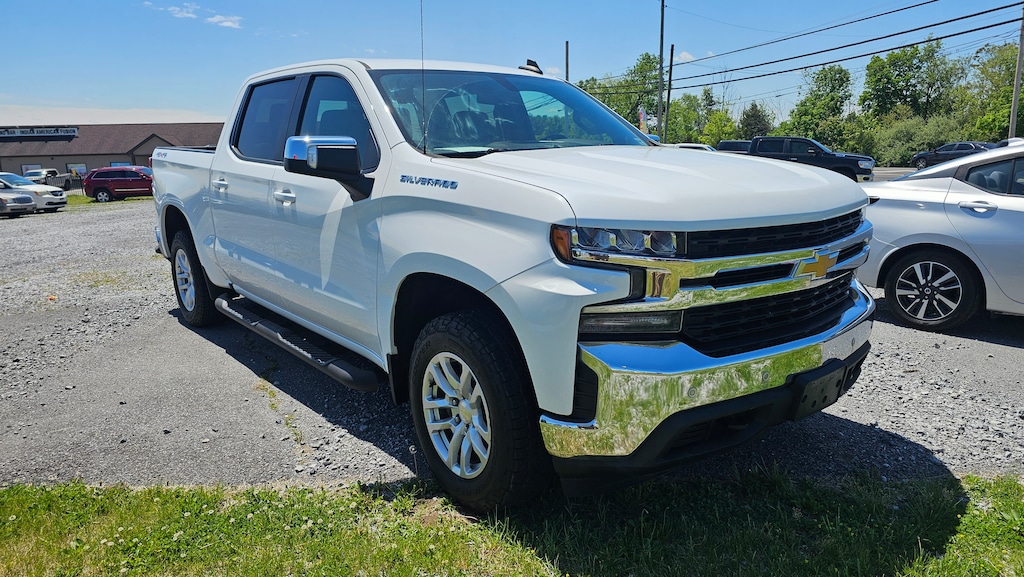 Used 2019 Chevrolet Silverado 1500 LT Truck Crew Cab
