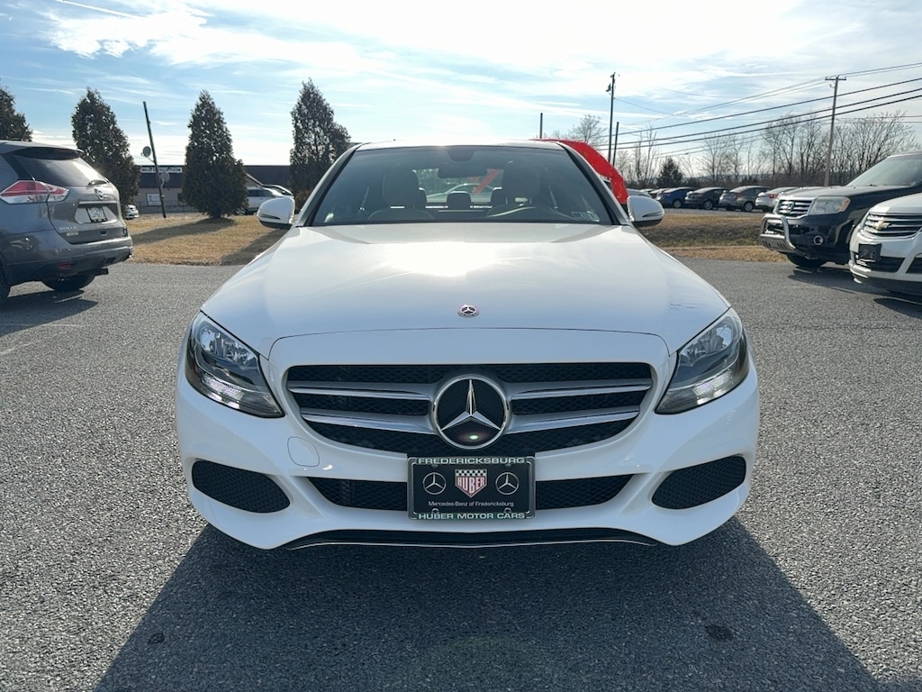 Used 2018 Mercedes-Benz C-Class C 300 4MATIC Sedan