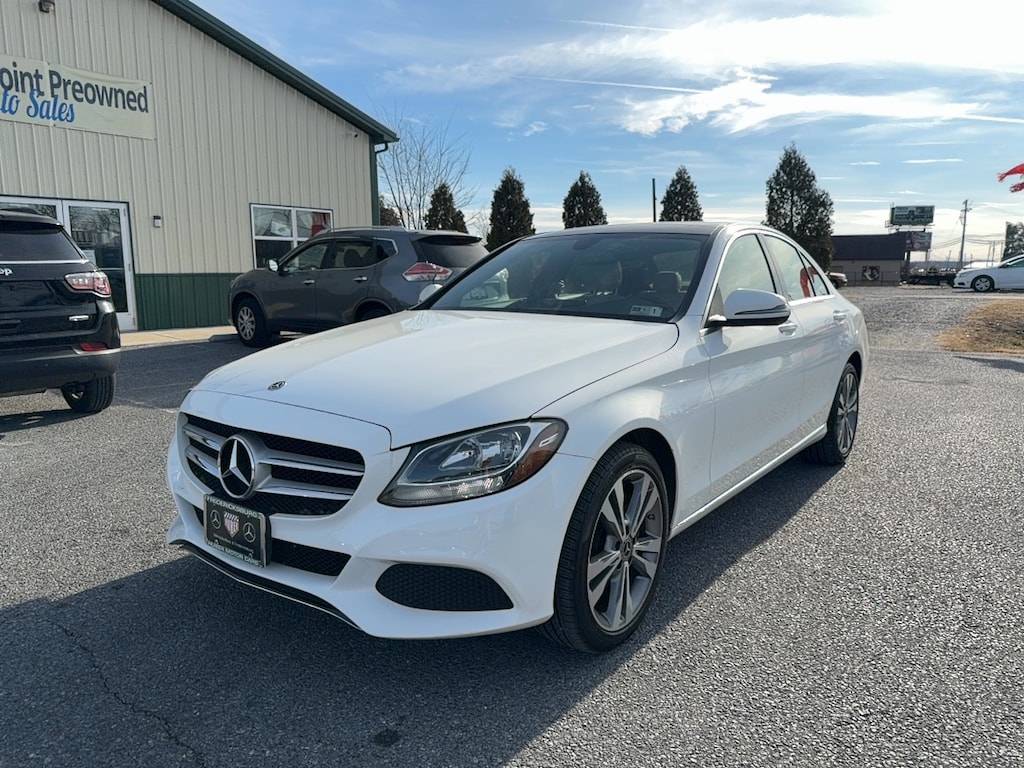 Used 2018 Mercedes-Benz C-Class C 300 4MATIC Sedan