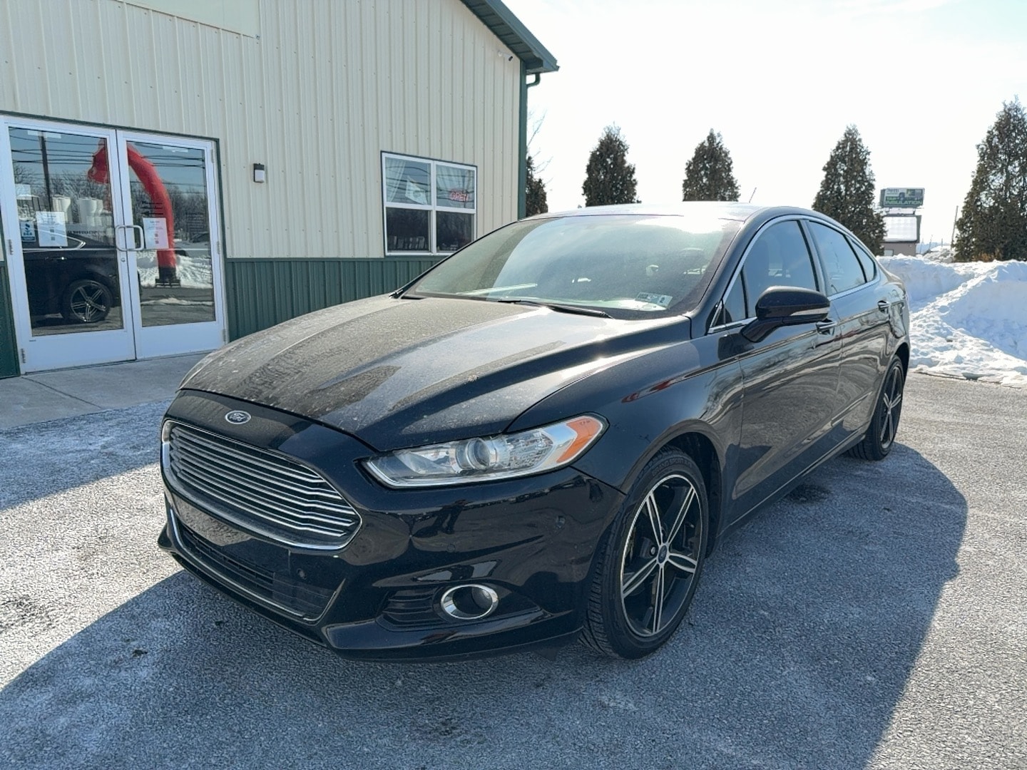 2016 Ford Fusion SE