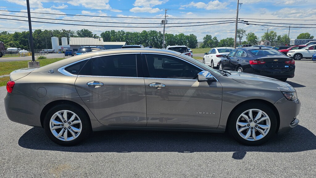 Used 2019 Chevrolet Impala LT w/1LT Sedan