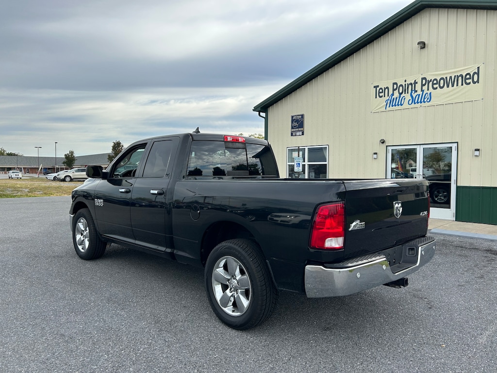 Used 2018 Ram 1500 Big Horn Truck Quad Cab