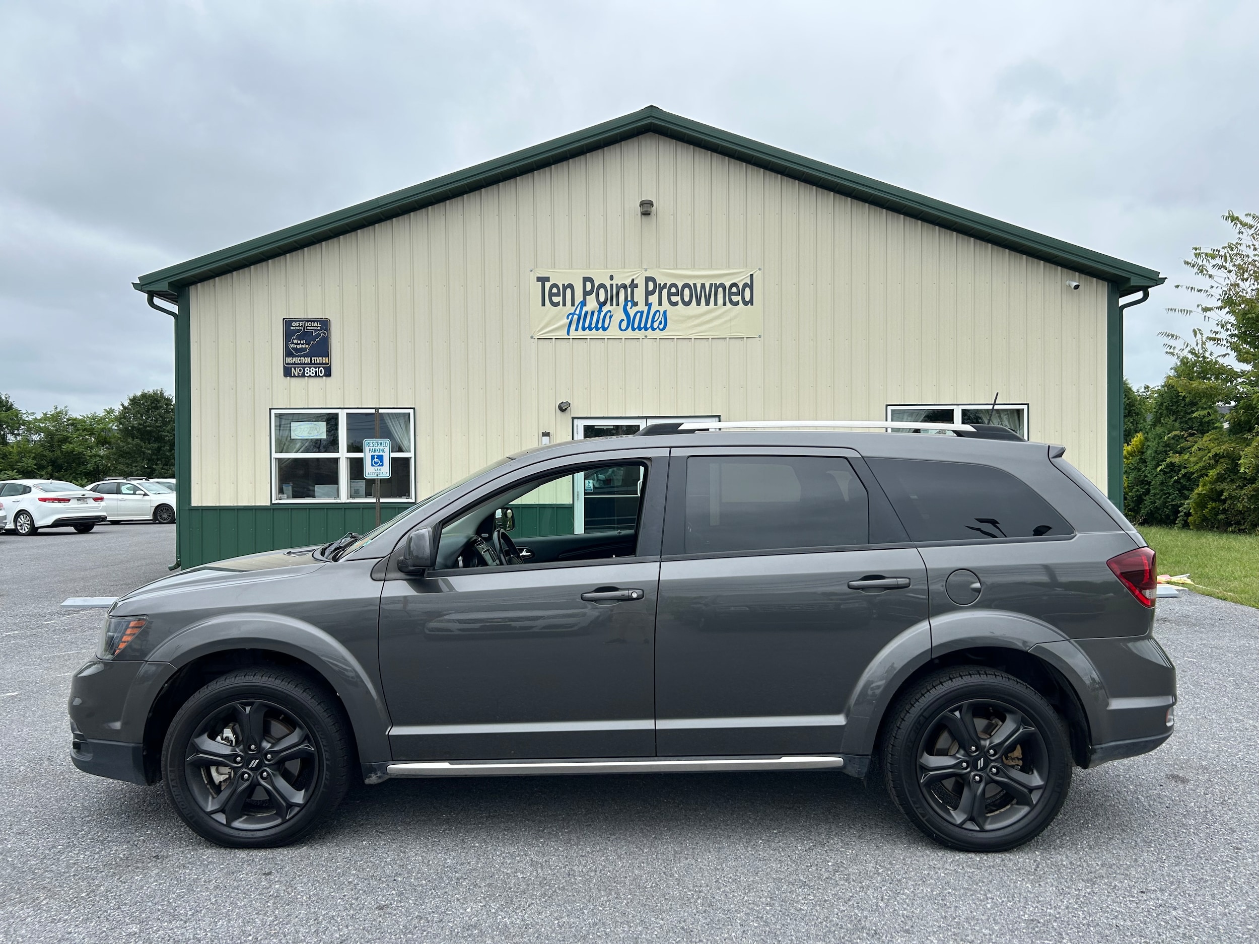 2019 Dodge Journey Crossroad