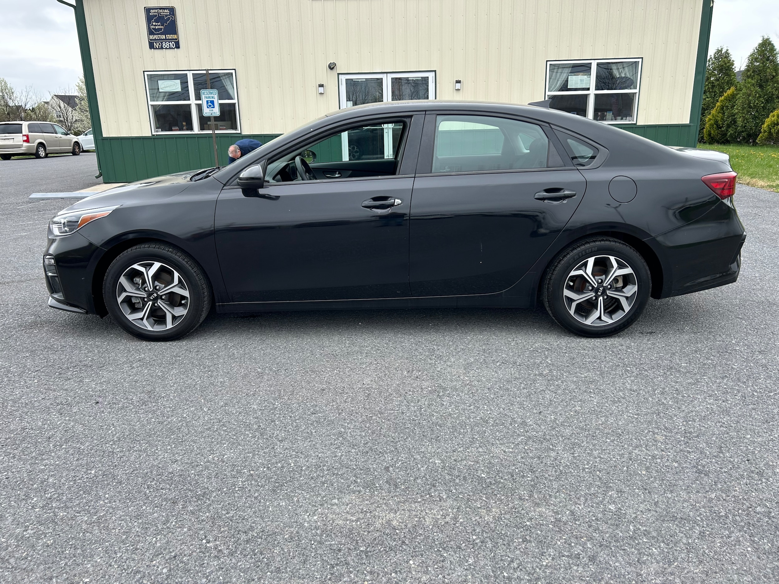 2019 Kia FORTE LXS