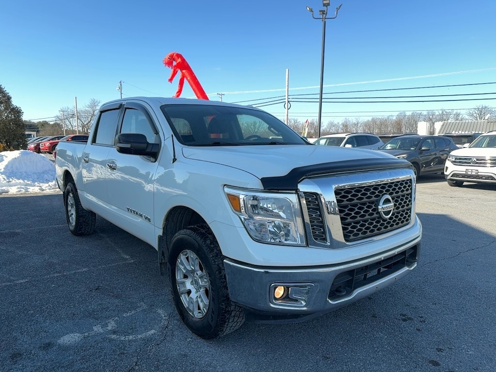 Used 2018 Nissan Titan Truck Crew Cab