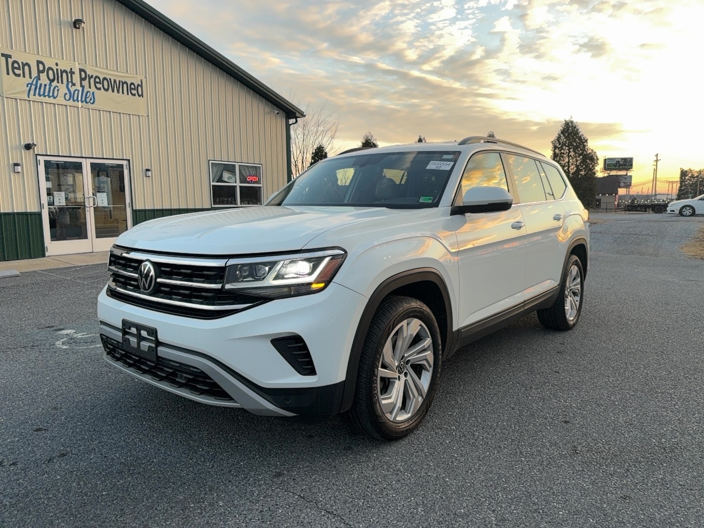 2021 Volkswagen Atlas SE w/Tech