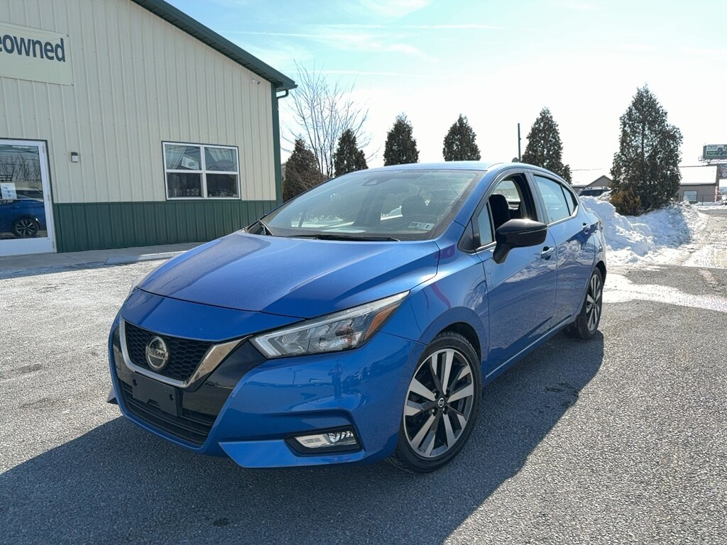 Used 2020 Nissan Versa 1.6 SR Sedan