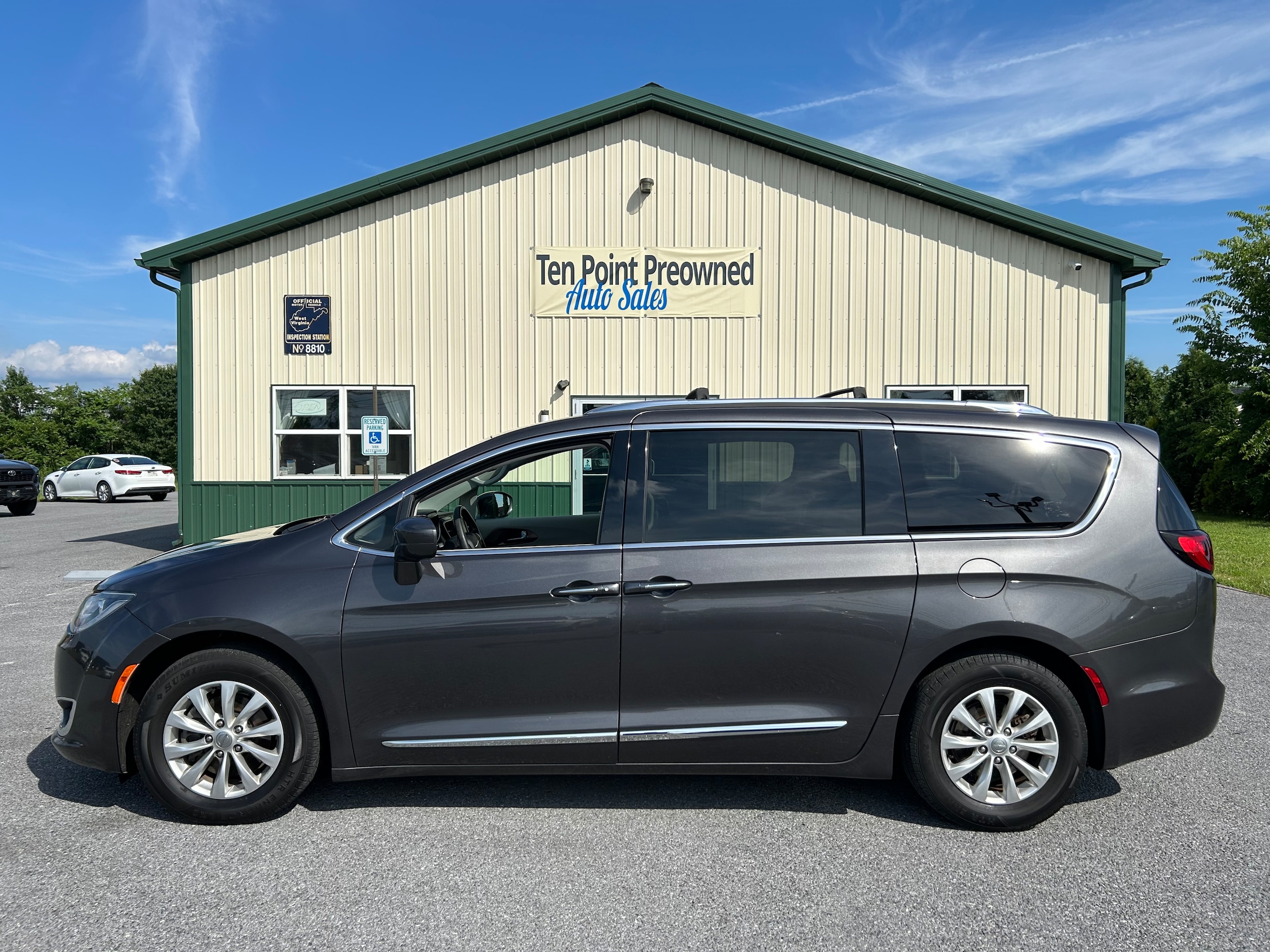 2018 Chrysler Pacifica