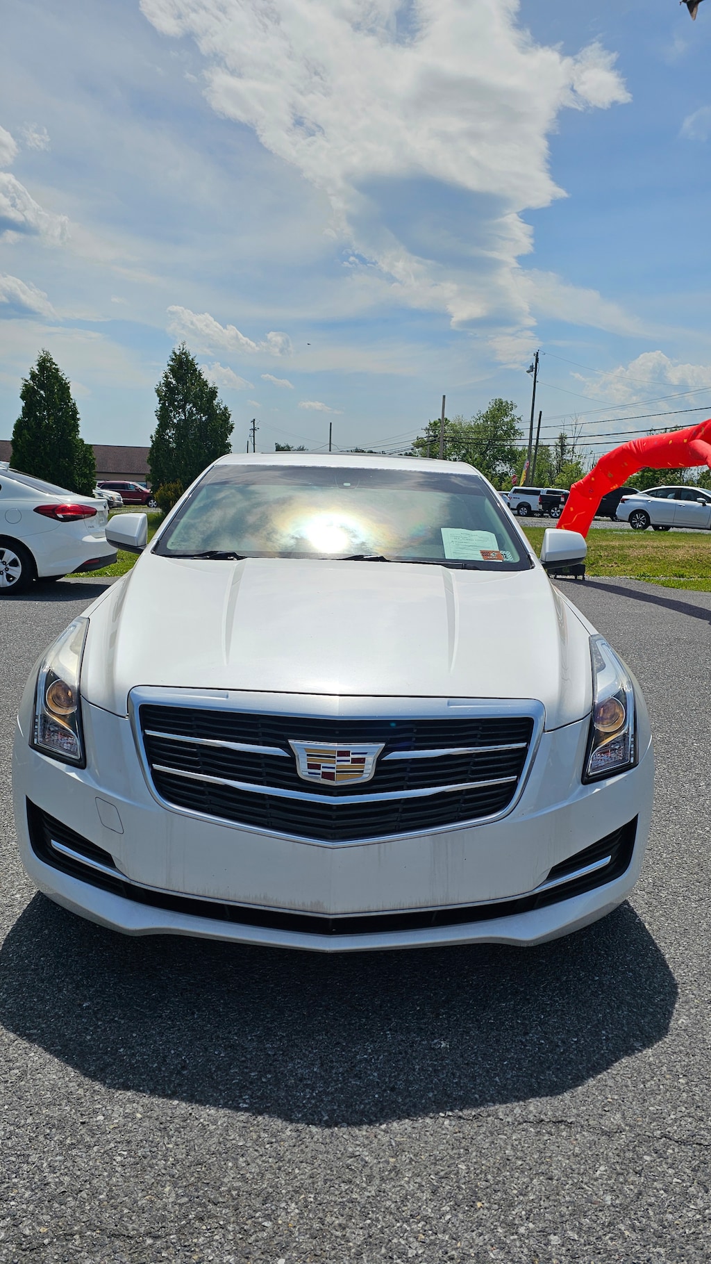 Used 2018 CADILLAC ATS 2.0L Turbo Base Sedan