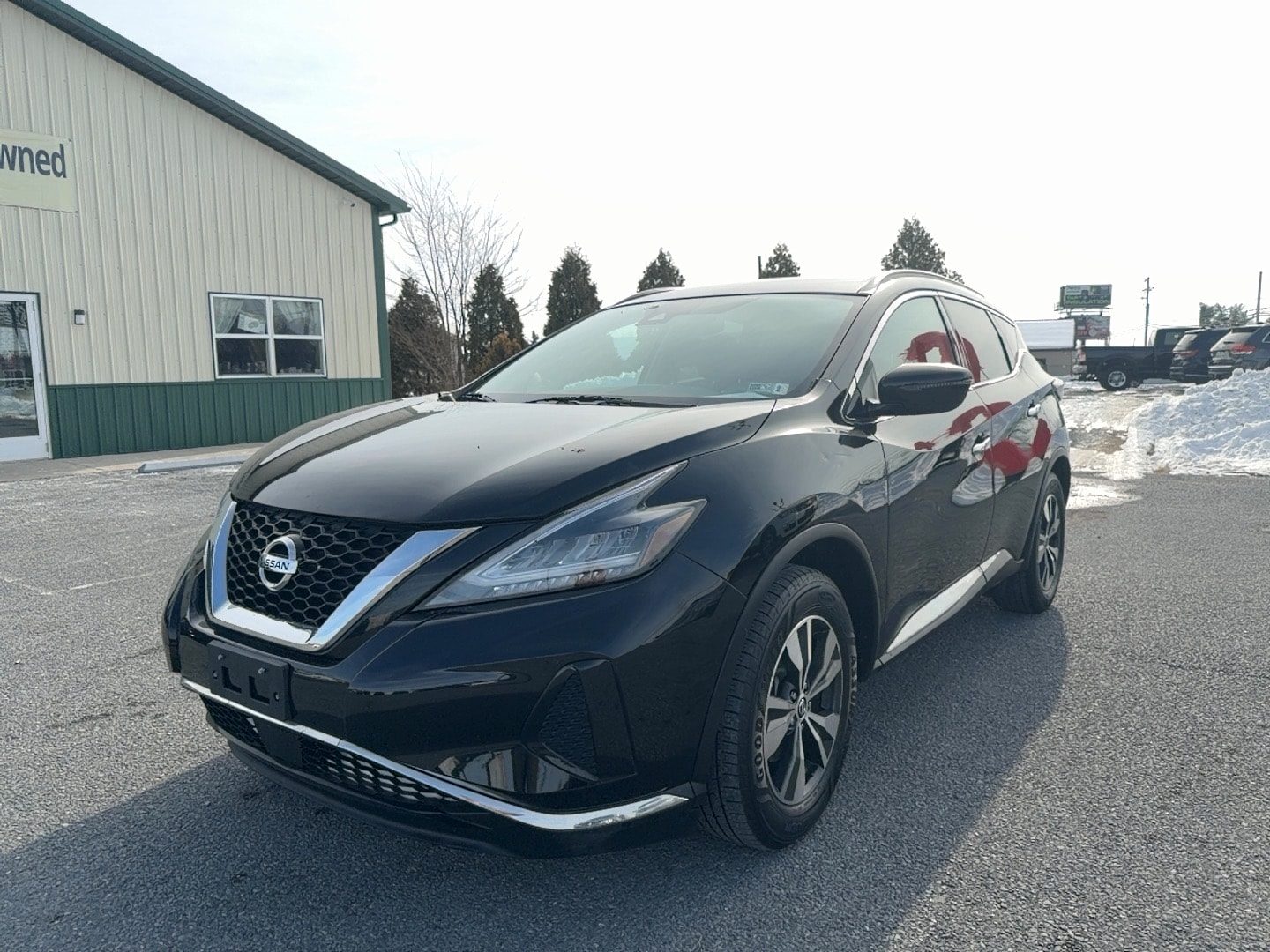 2020 Nissan Murano SV AWD's photo