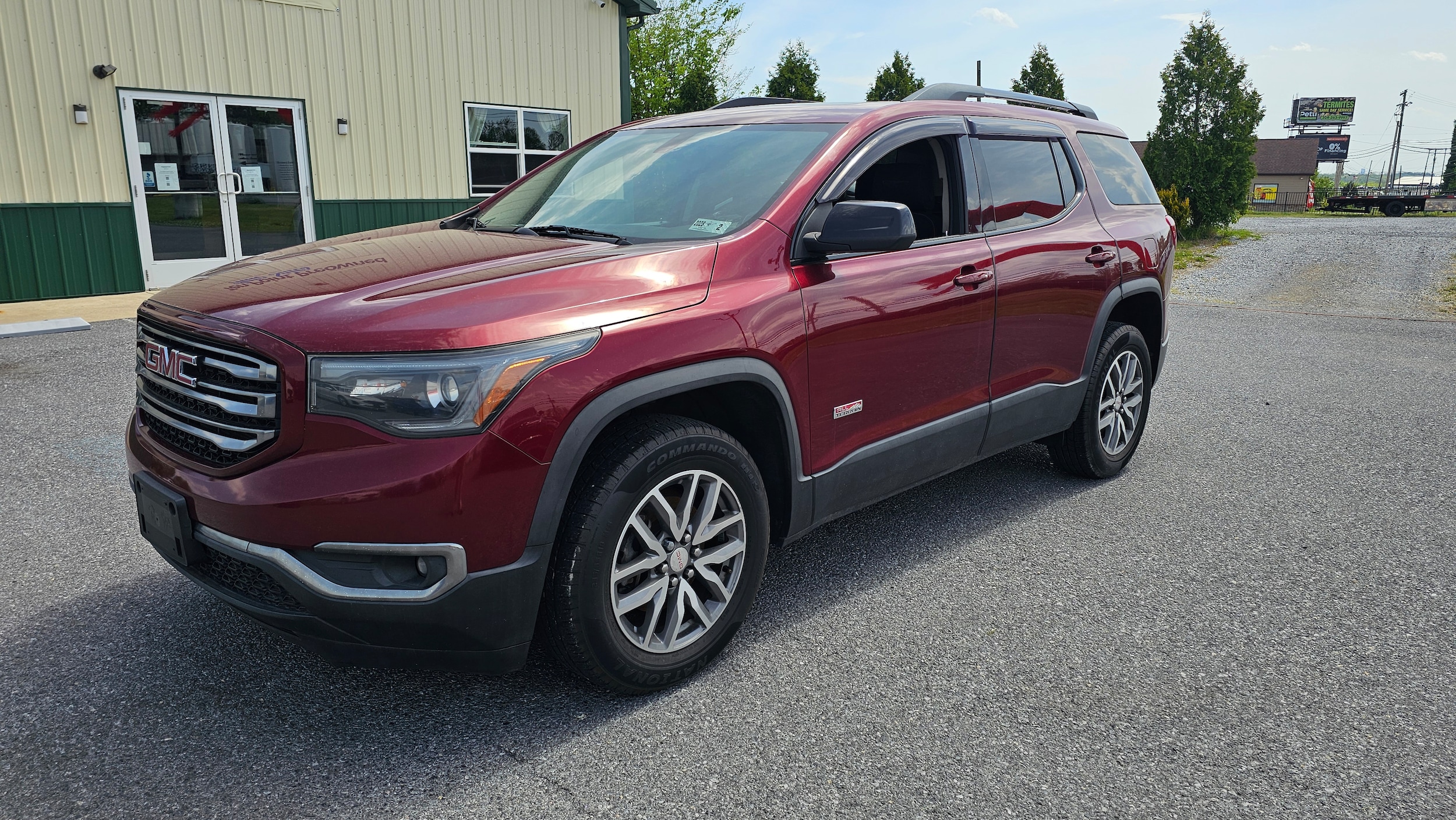 2017 GMC Acadia SLE-2 AWD's photo