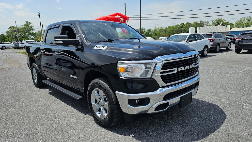 Used 2019 Ram 1500 Big Horn/Lone Star Truck Crew Cab