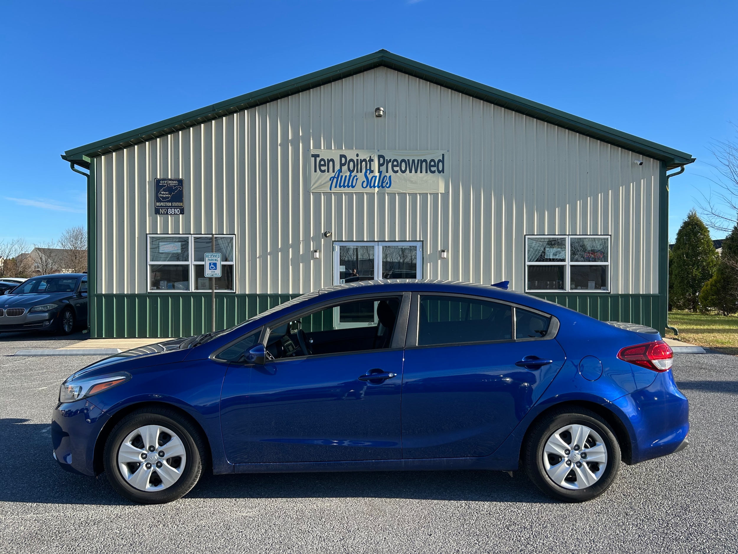 2018 Kia FORTE LX's photo