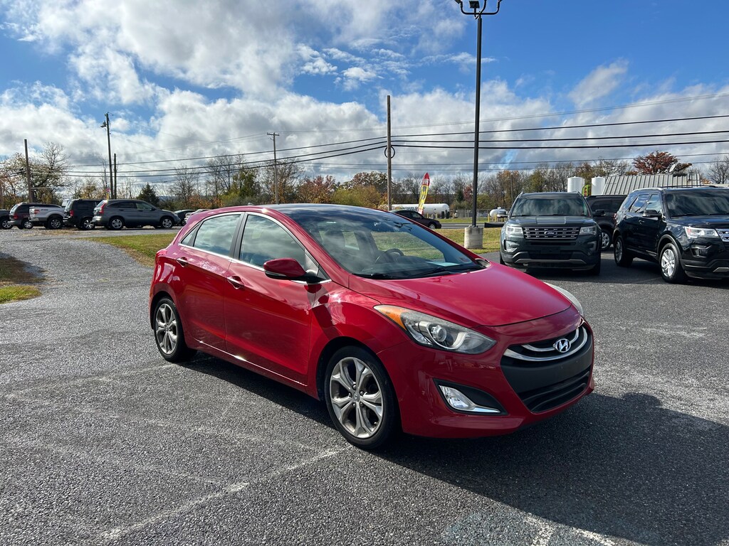 Used 2013 Hyundai Elantra GT Base Hatchback