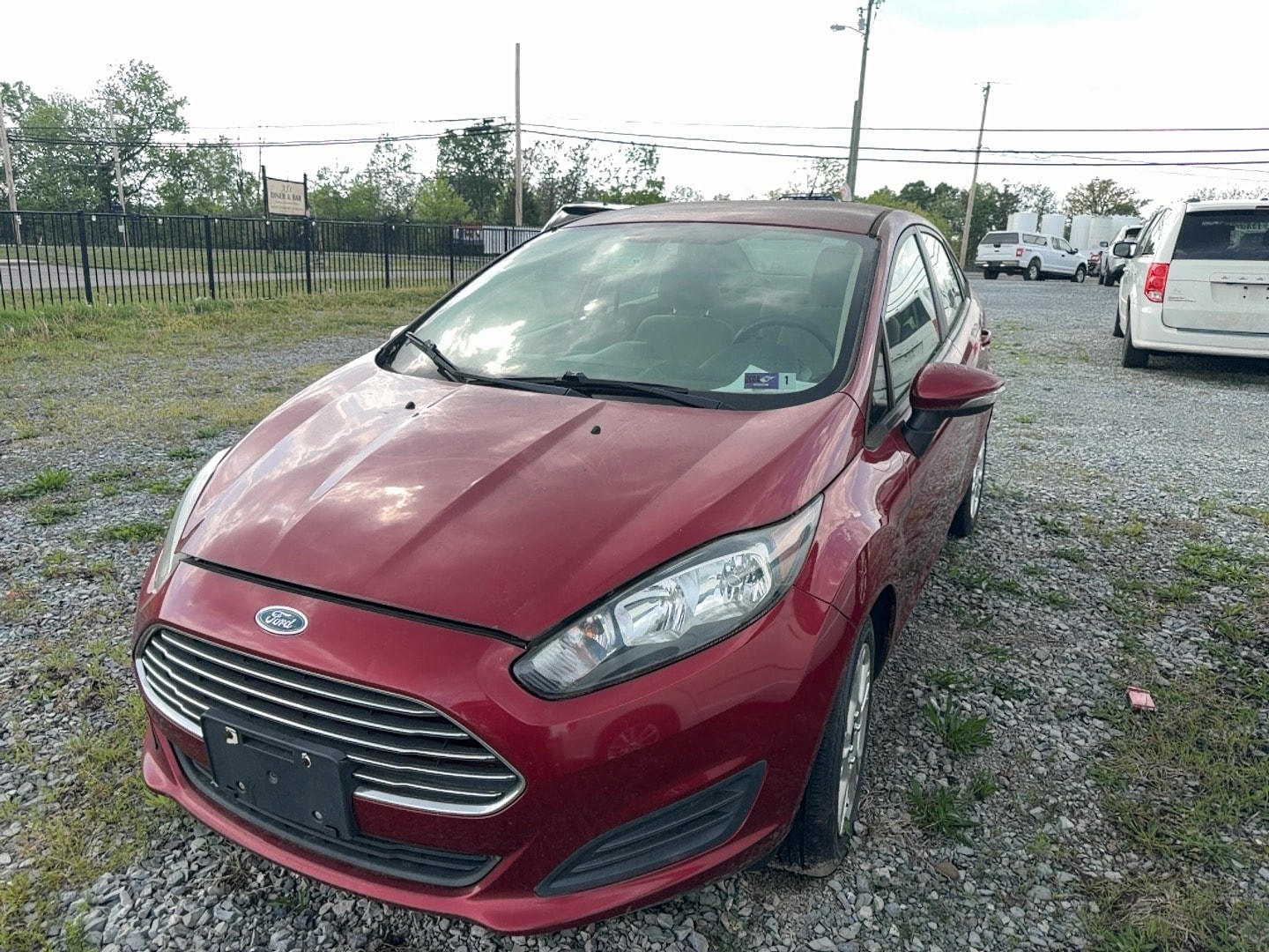 2014 Ford Fiesta SE