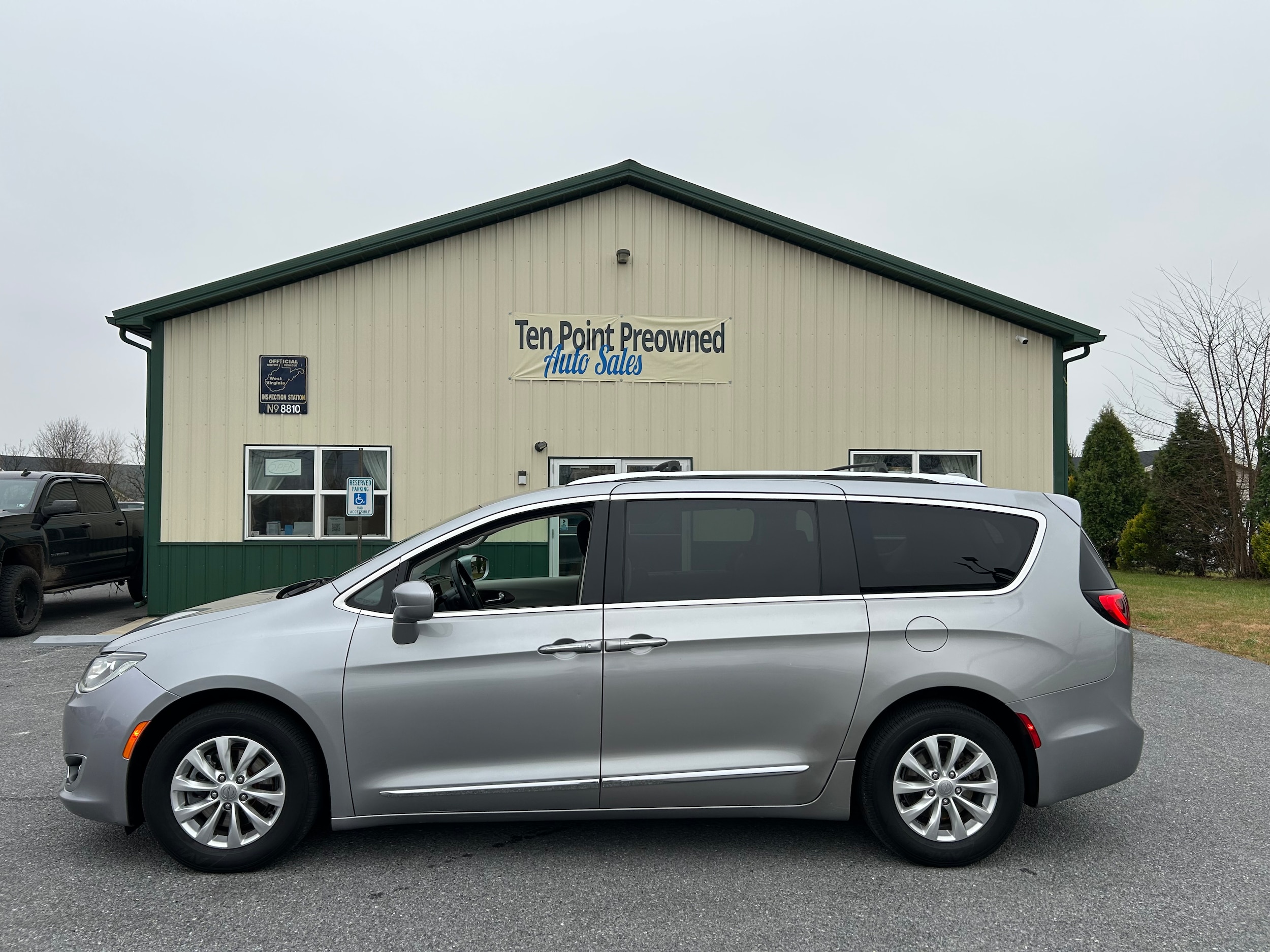 2018 Chrysler Pacifica Touring L