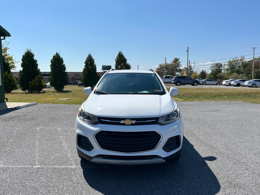 Used 2018 Chevrolet Trax LT SUV