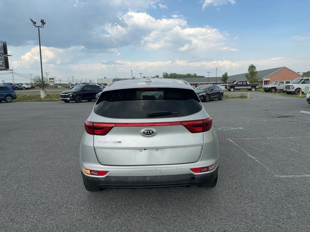 Used 2019 Kia Sportage LX SUV