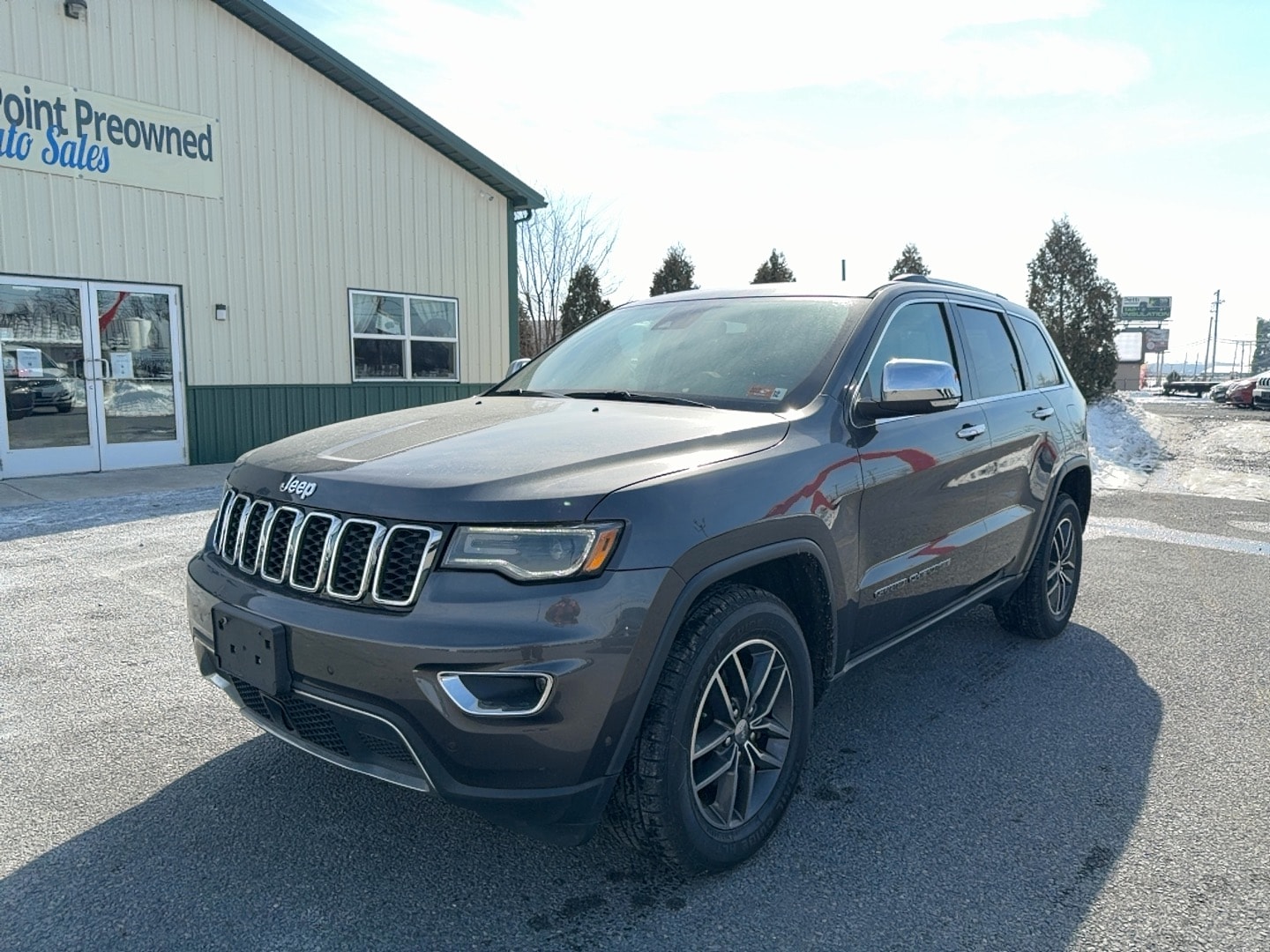 2017 Jeep Grand Cherokee Limited