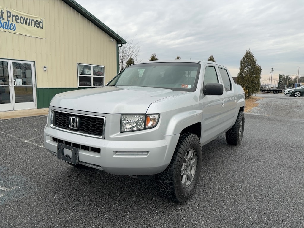 Used 2007 Honda Ridgeline RTX Truck Crew Cab