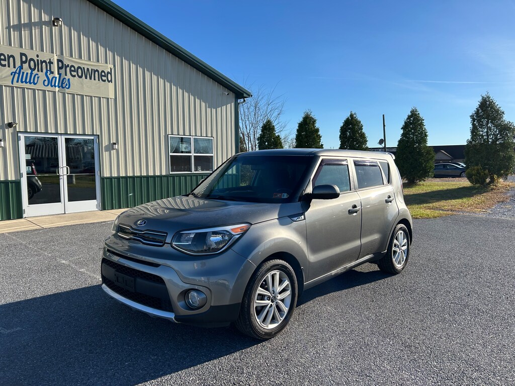 Used 2017 Kia Soul + Hatchback