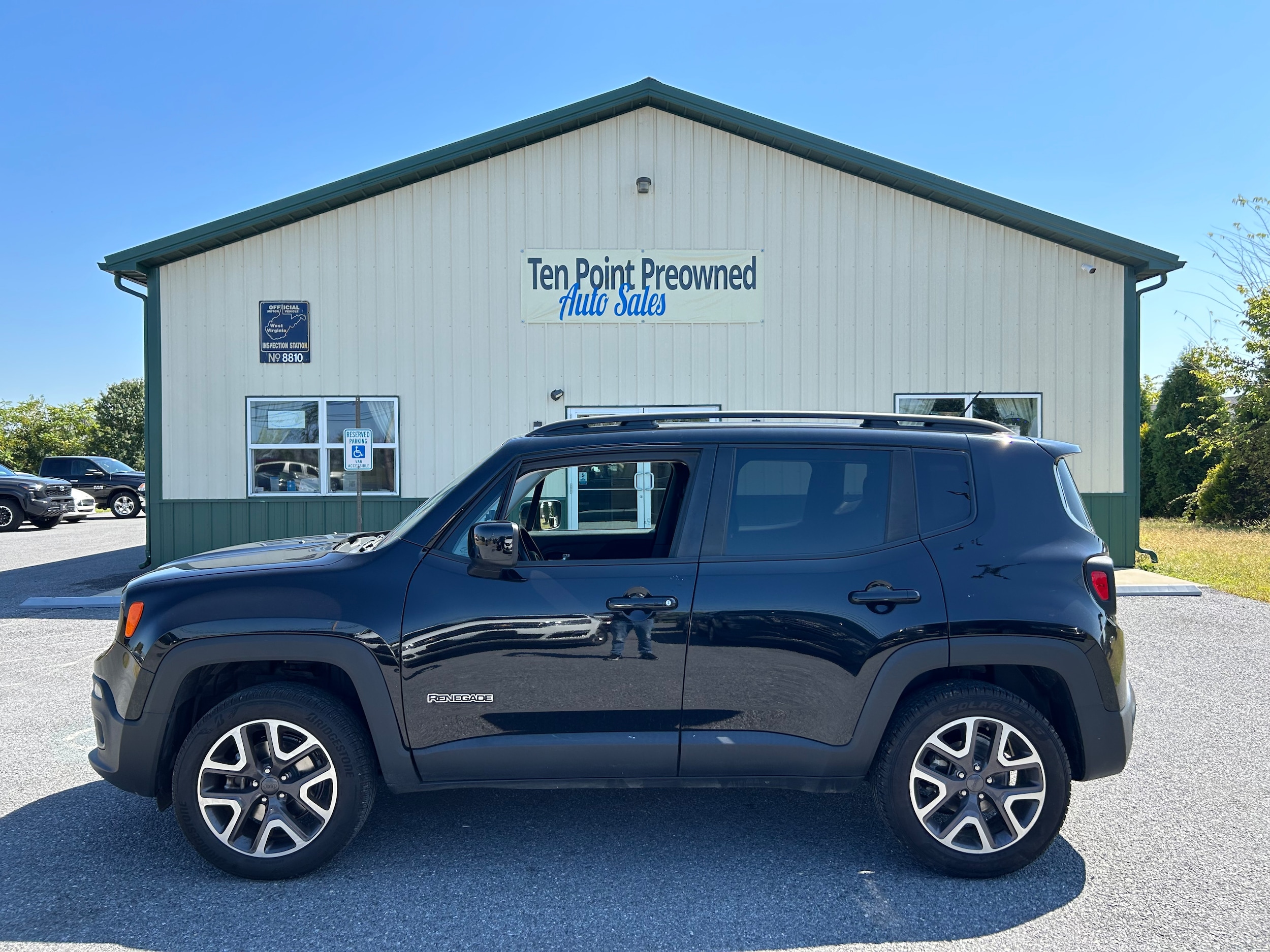 2017 Jeep Renegade Latitude