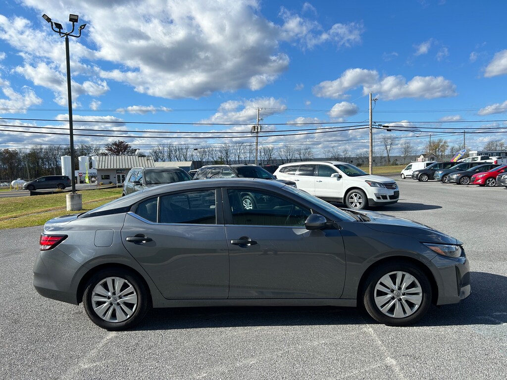 Used 2024 Nissan Sentra S Sedan