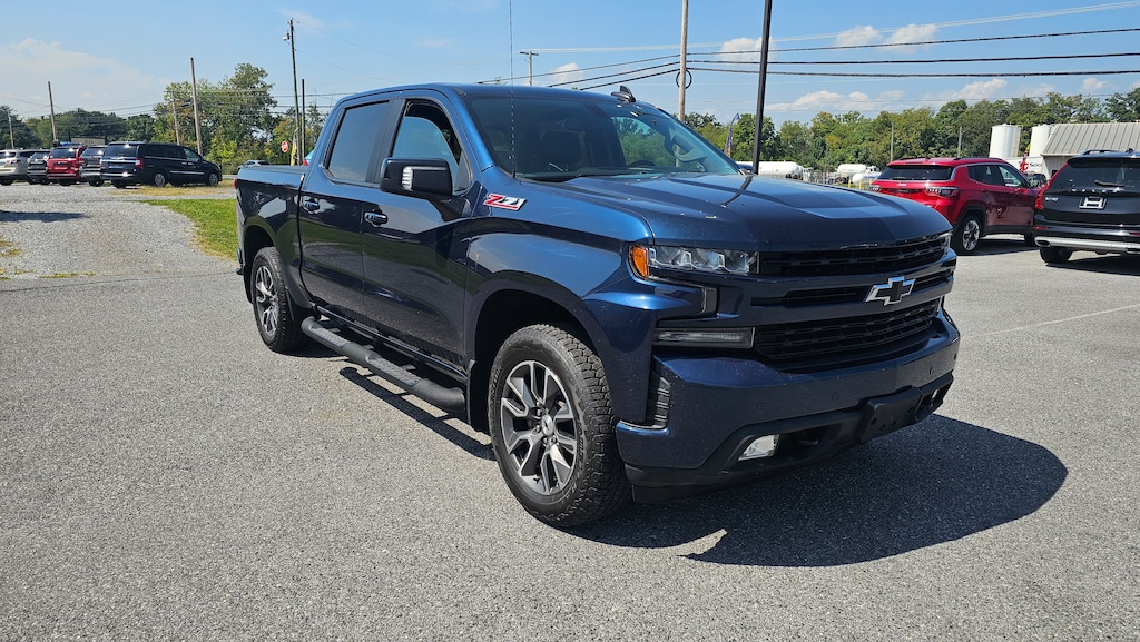 Used 2019 Chevrolet Silverado 1500 RST Truck Crew Cab