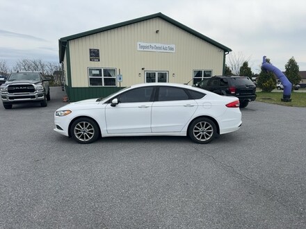 2017 Ford Fusion SE Sedan