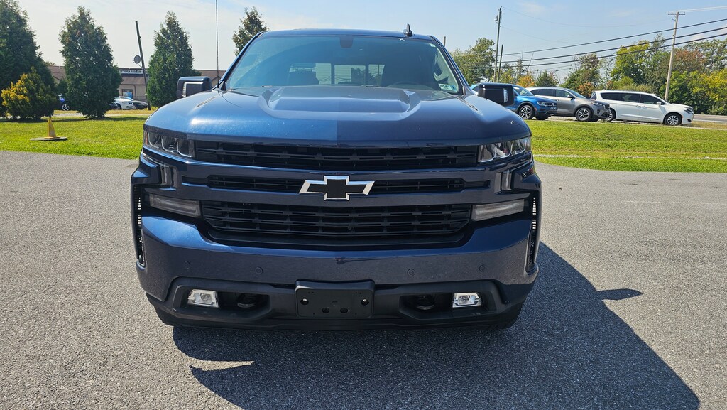 Used 2019 Chevrolet Silverado 1500 RST Truck Crew Cab