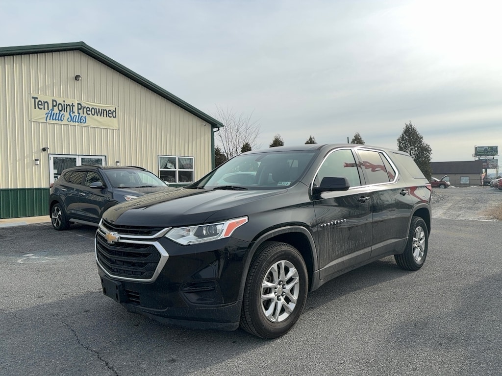 Used 2019 Chevrolet Traverse LS w/1LS SUV