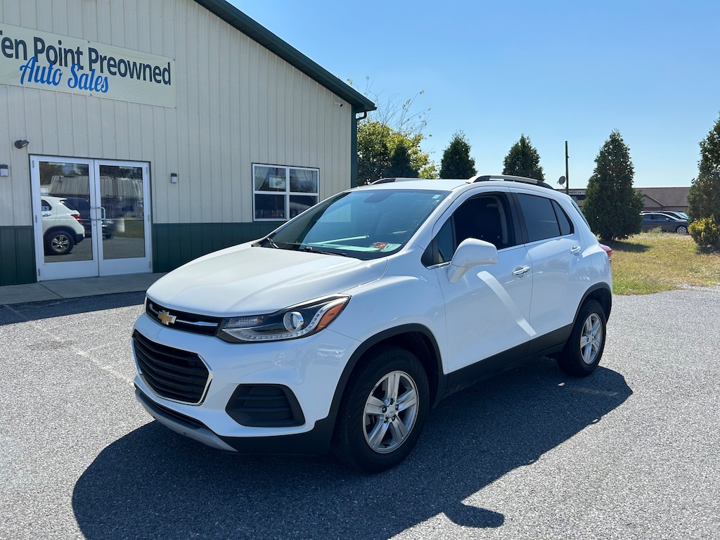 Used 2018 Chevrolet Trax LT SUV