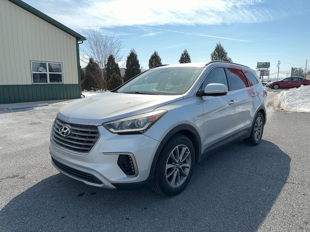 Used 2017 Hyundai Santa Fe SUV