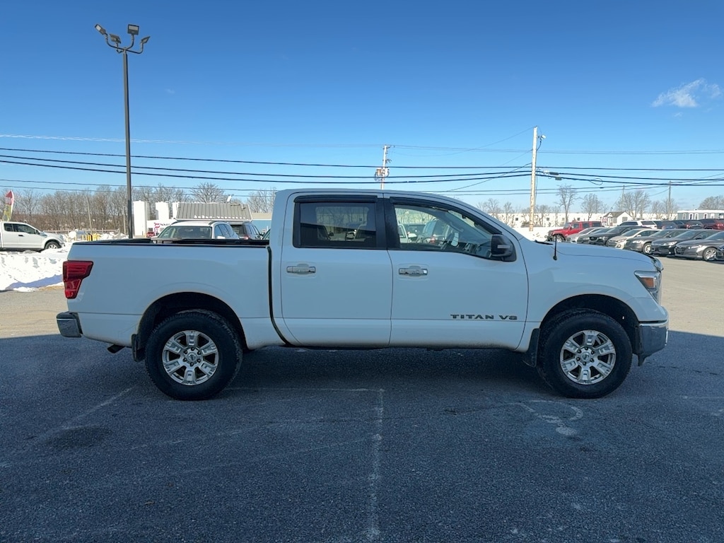 Used 2018 Nissan Titan Truck Crew Cab