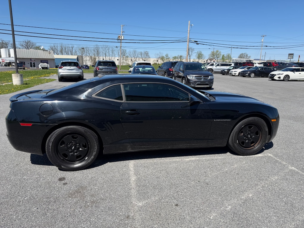 Used 2013 Chevrolet Camaro 2LS Coupe