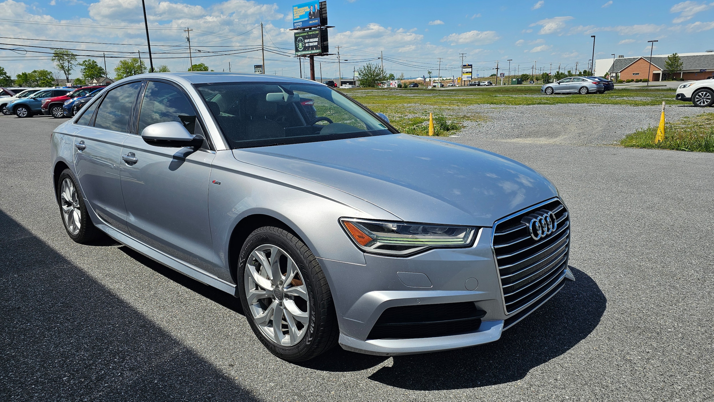 2017 Audi A6 2.0T Premium Plus S tronic's photo