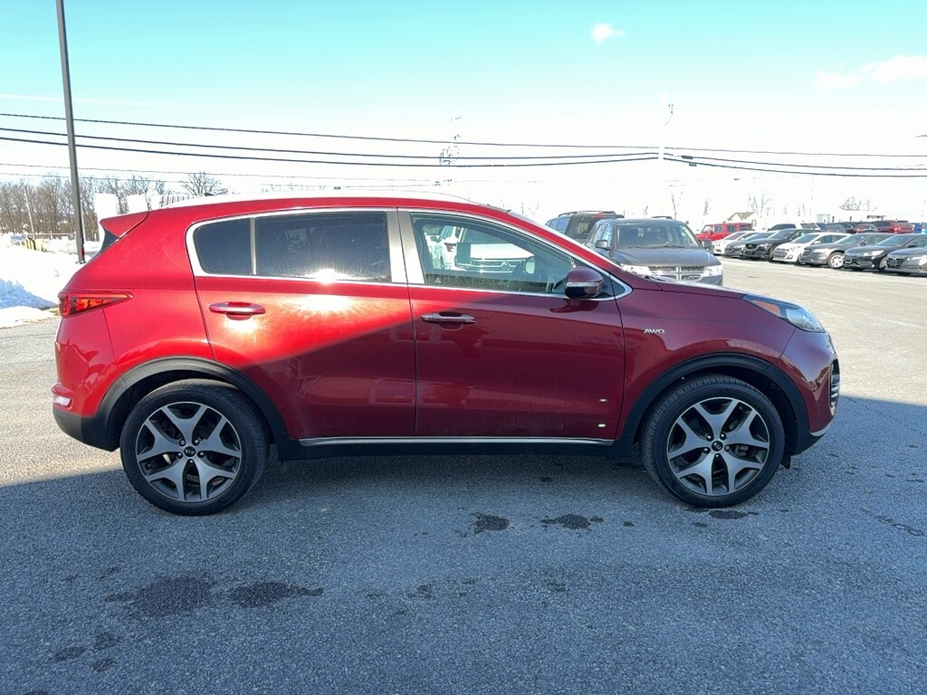 Used 2017 Kia Sportage SX Turbo SUV