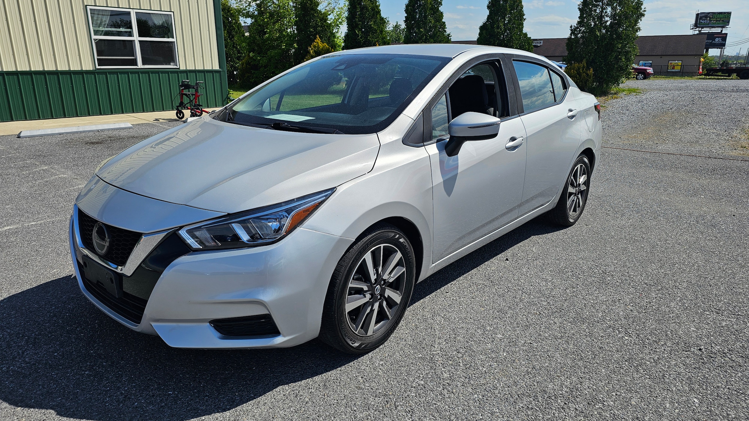 2021 Nissan Versa Sedan SV