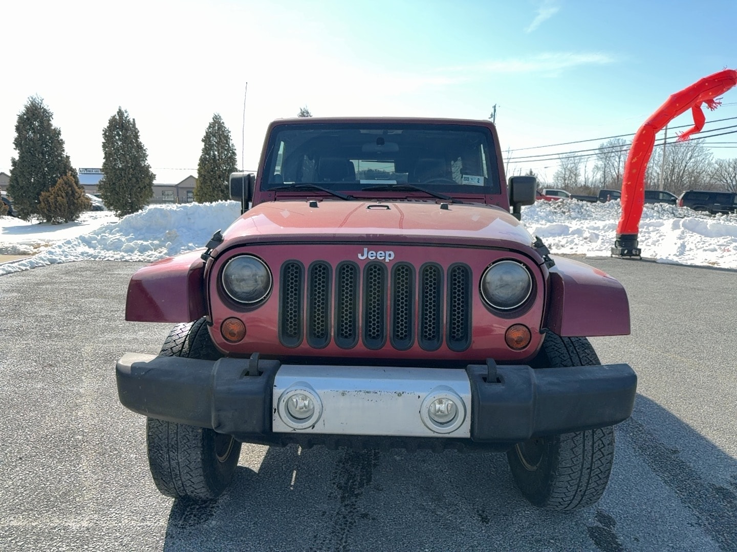 2012 Jeep Wrangler Unlimited Sahara