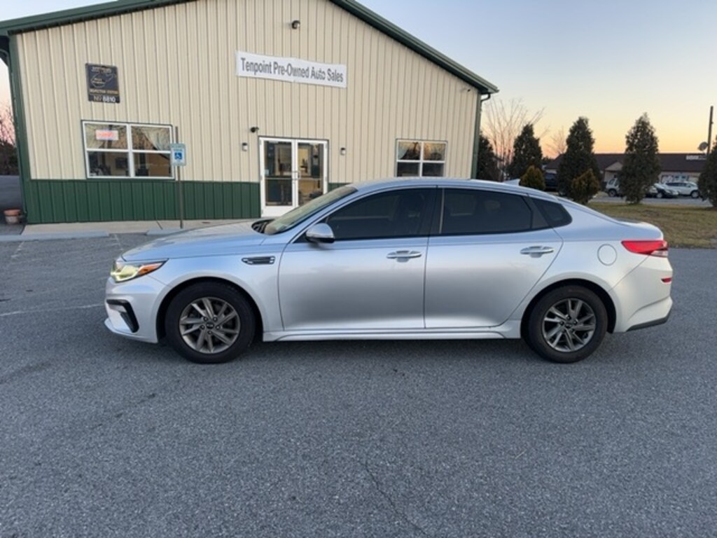 Used 2019 Kia Optima For Sale at Ten Point Preowned Auto Sales VIN