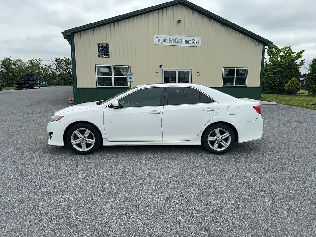 Used 2013 Toyota Camry For Sale at Ten Point Preowned Auto Sales VIN 4T1BF1FK3DU209054